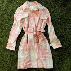 LC Light plaid Jacket